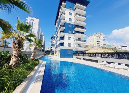 Апартаменты за 700 евро за месяц в Алании, Турция