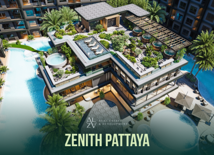 Квартира за 94 000 евро в Паттайе, Таиланд