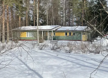 Дом за 15 000 евро в Пудасъярви, Финляндия