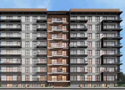 Апартаменты за 248 000 евро в Турции