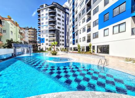 Апартаменты за 1 300 евро за месяц в Алании, Турция