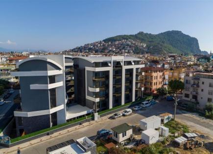 Апартаменты за 1 700 евро за месяц в Алании, Турция