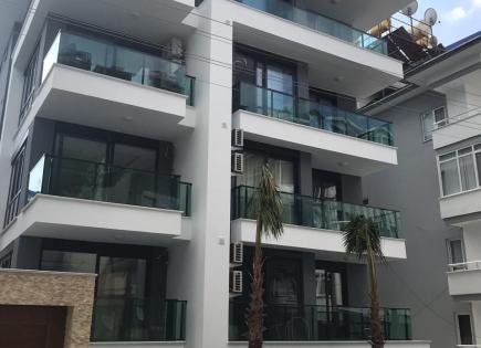 Апартаменты за 1 200 евро за месяц в Алании, Турция