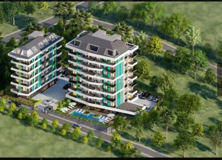 Квартира за 65 000 евро в Авсалларе, Турция