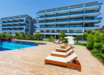 Апартаменты за 1 200 евро за месяц в Алании, Турция