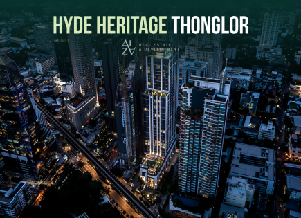 Квартира за 330 000 евро в Бангкоке, Таиланд