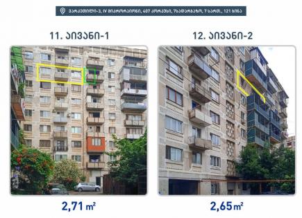 Квартира за 81 000 евро в Тбилиси, Грузия