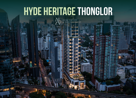 Квартира за 647 000 евро в Бангкоке, Таиланд