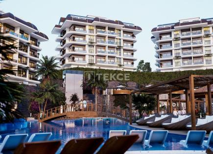 Апартаменты за 270 000 евро в Алании, Турция