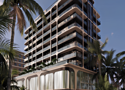 Студия за 314 519 евро в Дубае, ОАЭ