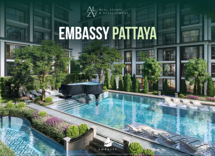 Квартира за 128 000 евро в Паттайе, Таиланд