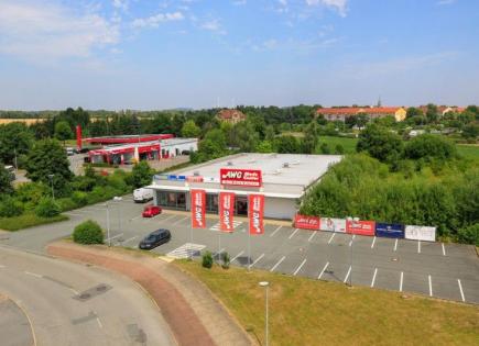 Магазин за 1 100 000 евро в Дрездене, Германия