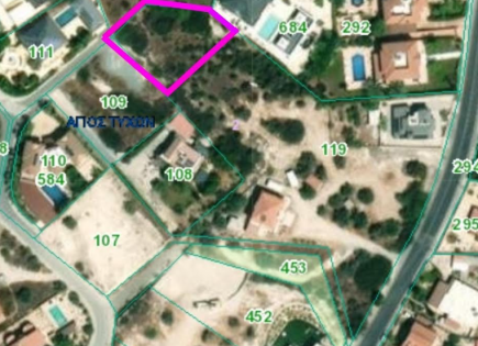 Земля за 320 000 евро в Агиос Тихоне, Кипр