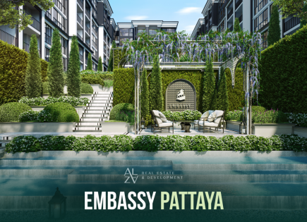 Квартира за 120 000 евро в Паттайе, Таиланд