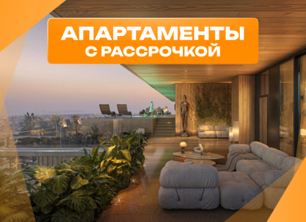 Студия за 200 042 евро в Дубае, ОАЭ