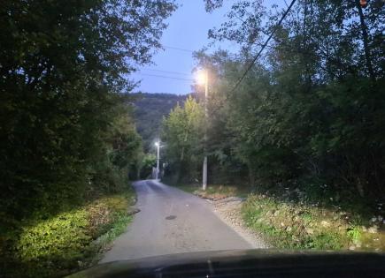 Земля за 330 000 евро в Которе, Черногория