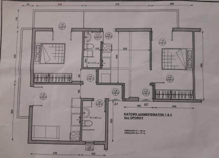 Квартира за 125 000 евро в Салониках, Греция