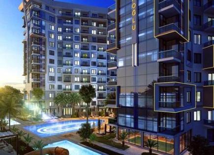 Апартаменты за 7 700 евро в Алании, Турция