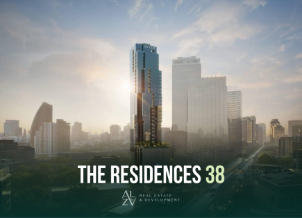 Квартира за 1 572 000 евро в Бангкоке, Таиланд