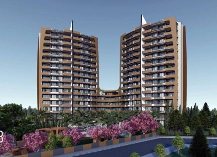 Квартира за 140 000 евро в Мерсине, Турция