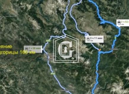 Земля за 129 000 евро в Плевле, Черногория