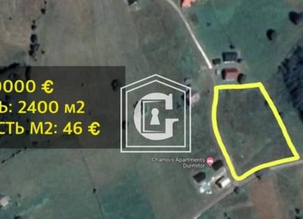 Земля за 110 000 евро в Жабляке, Черногория