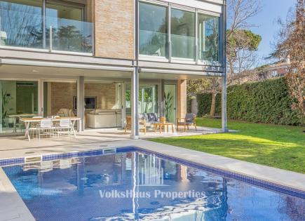 Вилла за 3 250 000 евро в Сан-Кугат-дель-Вальес, Испания