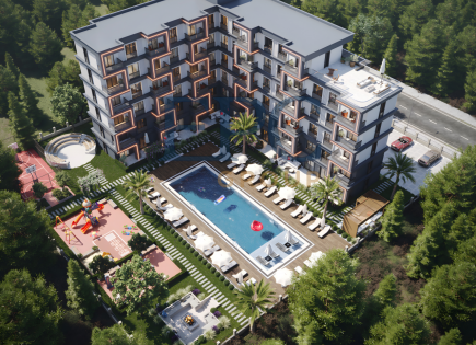Квартира за 119 000 евро в Анталии, Турция