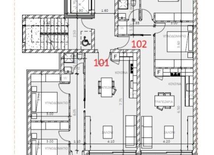 Апартаменты за 285 000 евро в Лимасоле, Кипр