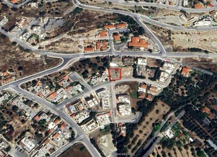 Земля за 220 000 евро в Пафосе, Кипр