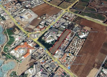 Земля за 6 900 000 евро в Пафосе, Кипр