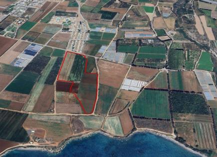 Земля за 5 580 000 евро в Пафосе, Кипр