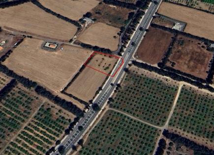 Земля за 700 000 евро в Пафосе, Кипр