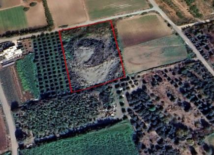 Земля за 295 000 евро в Пафосе, Кипр