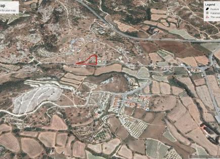 Земля за 260 000 евро в Лимасоле, Кипр