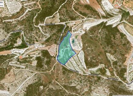 Земля за 385 000 евро в Пафосе, Кипр