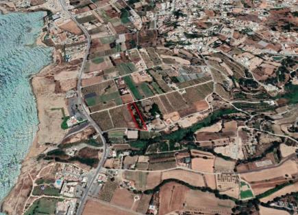 Земля за 440 000 евро в Пафосе, Кипр