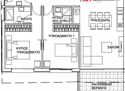 Апартаменты за 259 000 евро в Лимасоле, Кипр
