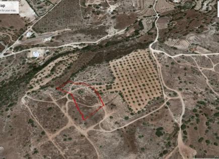 Земля за 490 000 евро в Пафосе, Кипр