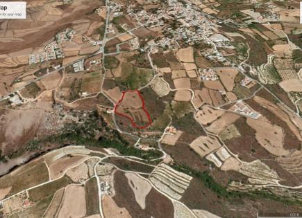 Земля за 1 700 000 евро в Пафосе, Кипр
