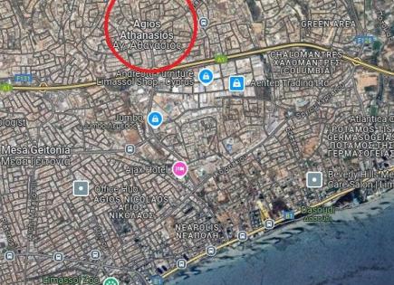 Земля за 775 000 евро в Лимасоле, Кипр