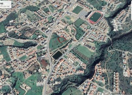 Земля за 290 000 евро в Пафосе, Кипр