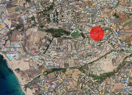 Земля за 300 000 евро в Пафосе, Кипр