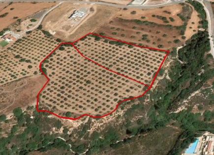 Земля за 3 200 000 евро в Пафосе, Кипр