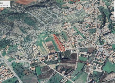 Земля за 700 000 евро в Пафосе, Кипр