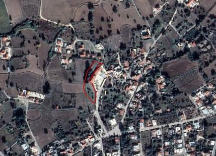 Земля за 154 000 евро в Пафосе, Кипр