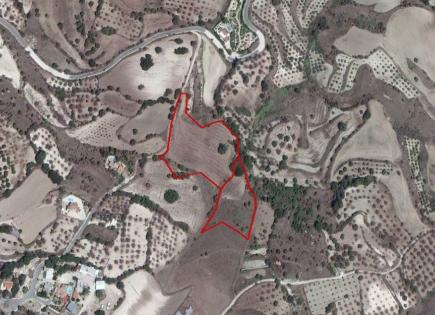 Земля за 240 000 евро в Пафосе, Кипр