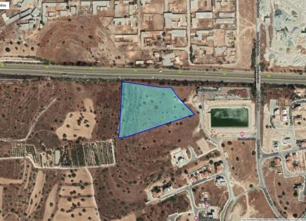 Земля за 1 300 000 евро в Лимасоле, Кипр