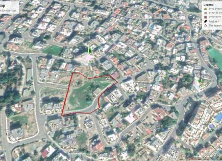 Земля за 1 600 000 евро в Пафосе, Кипр