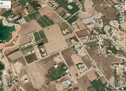 Земля за 750 000 евро в Пафосе, Кипр